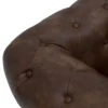Sofa văng da 2 chỗ tựa liền BENJAMIN (7)