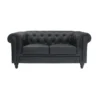 Sofa văng da 2 chỗ tựa liền BENJAMIN (8)