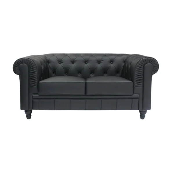 Sofa văng da 2 chỗ tựa liền BENJAMIN (8)