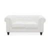 Sofa văng da 2 chỗ tựa liền BENJAMIN (9)