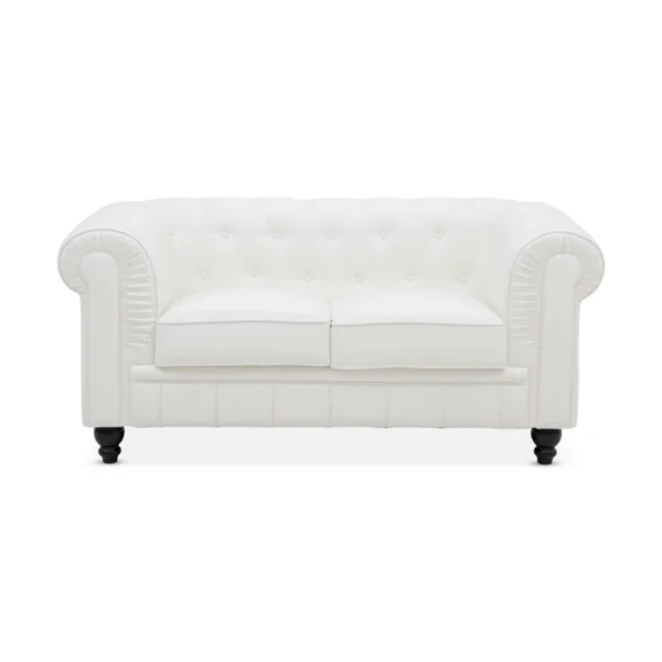 Sofa văng da 2 chỗ tựa liền BENJAMIN (9)