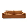 Sofa văng da 2 chỗ tựa rời BRYNMOR