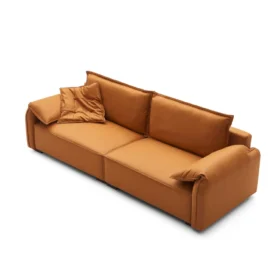 Sofa văng da 2 chỗ tựa rời BRYNMOR (3)