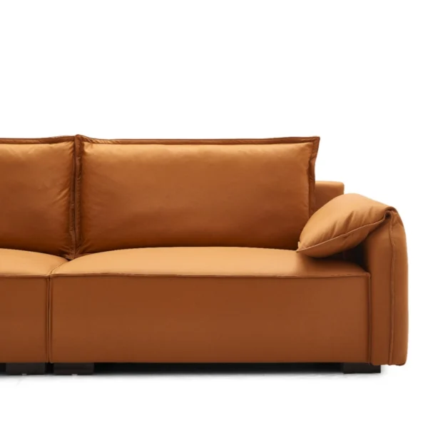 Sofa văng da 2 chỗ tựa rời BRYNMOR (4)