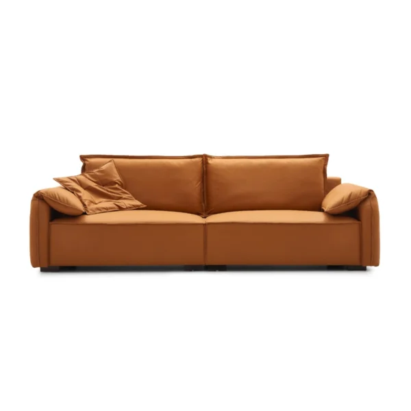 Sofa văng da 2 chỗ tựa rời BRYNMOR