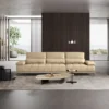 Sofa văng da 4 chỗ tựa liền REINHOLD (11)