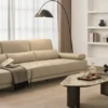 Sofa văng da 4 chỗ tựa liền REINHOLD (13)