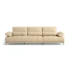 Sofa văng da 4 chỗ tựa liền REINHOLD (3)