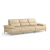 Sofa văng da 4 chỗ tựa liền REINHOLD (4)