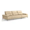 Sofa văng da 4 chỗ tựa liền REINHOLD (5)