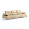 Sofa văng da 4 chỗ tựa liền REINHOLD (6)