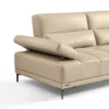 Sofa văng da 4 chỗ tựa liền REINHOLD (8)