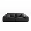 Sofa văng da 4 chỗ tựa rời ROGATUS