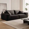 Sofa văng da 4 chỗ tựa rời ROGATUS (5)