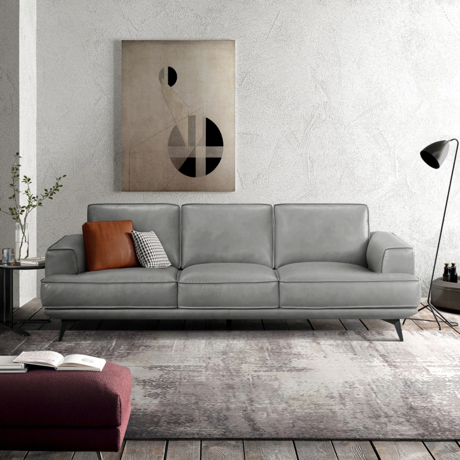 Sofa vang da chat luong ZEIENKA 3