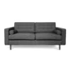 Sofa văng vải 2 chỗ tựa gối TATLER