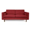 Sofa văng vải 2 chỗ tựa gối TATLER (11)