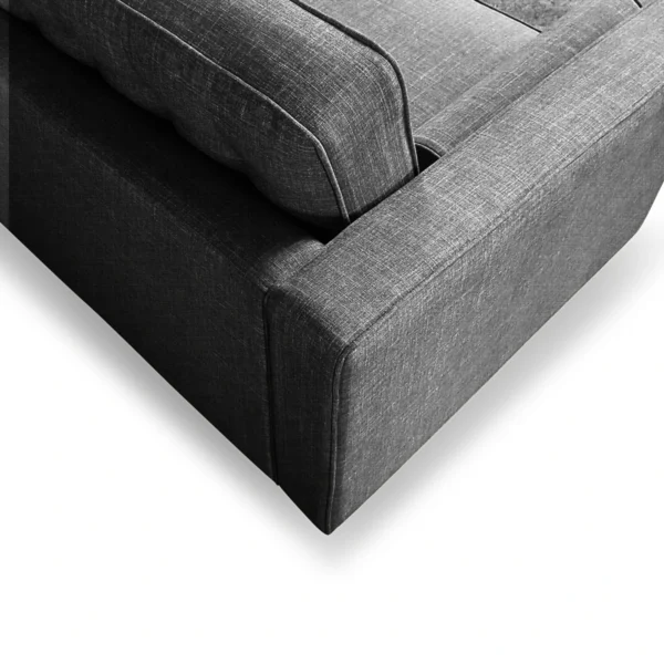 Sofa văng vải 2 chỗ tựa gối TATLER (4)