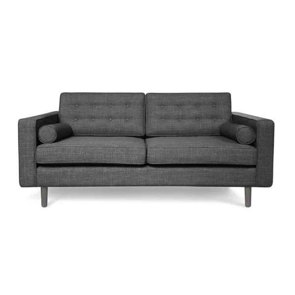 Sofa văng vải 2 chỗ tựa gối TATLER