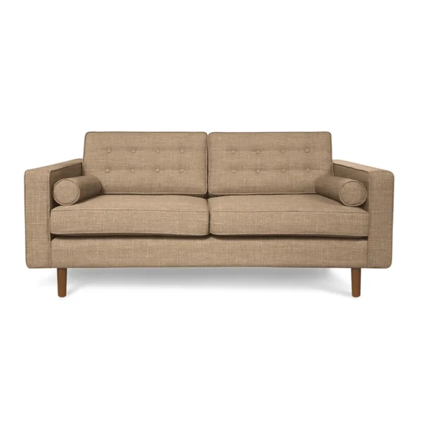 Sofa văng vải 2 chỗ tựa gối TATLER (9)