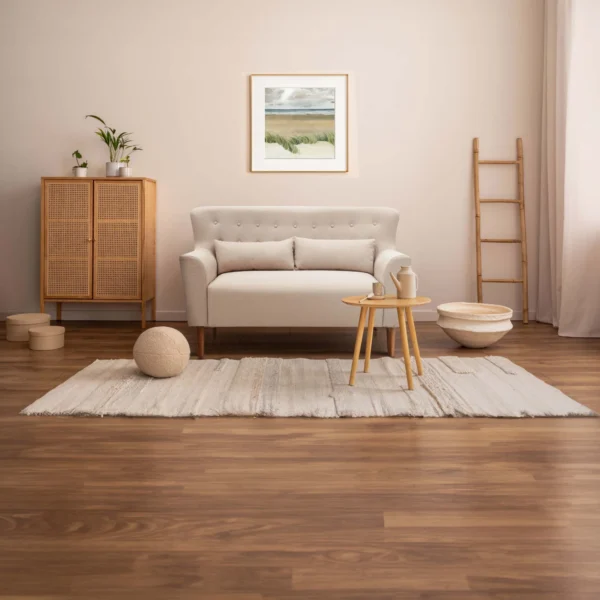 Sofa văng vải 2 chỗ tựa liền DELVIN (3)