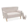 Sofa văng vải 2 chỗ tựa liền DELVIN (4)