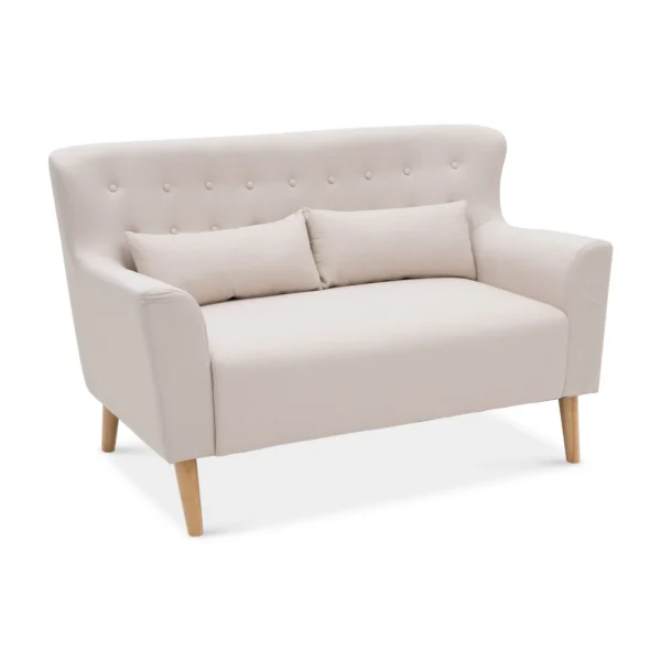 Sofa văng vải 2 chỗ tựa liền DELVIN (5)