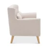 Sofa văng vải 2 chỗ tựa liền DELVIN (6)