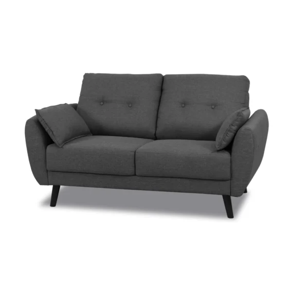Sofa văng vải 2 chỗ tựa liền GALENO (3)