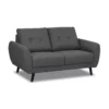 Sofa văng vải 2 chỗ tựa liền GALENO (4)