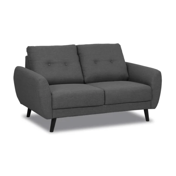 Sofa văng vải 2 chỗ tựa liền GALENO (4)