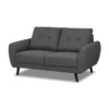 Sofa văng vải 2 chỗ tựa liền GALENO (5)