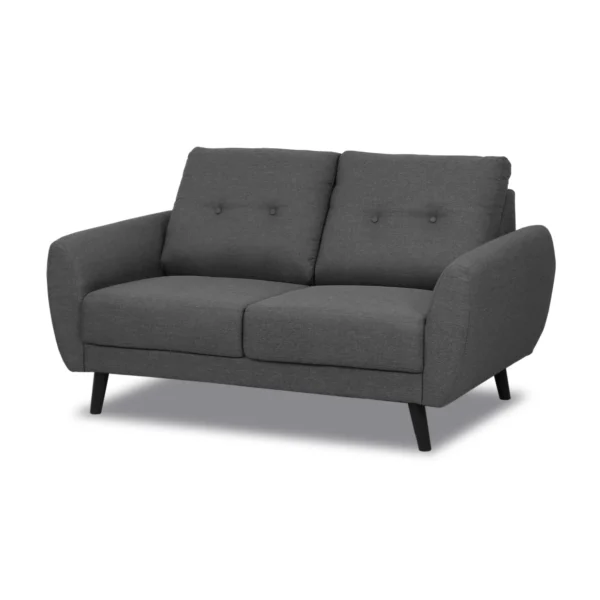 Sofa văng vải 2 chỗ tựa liền GALENO (5)