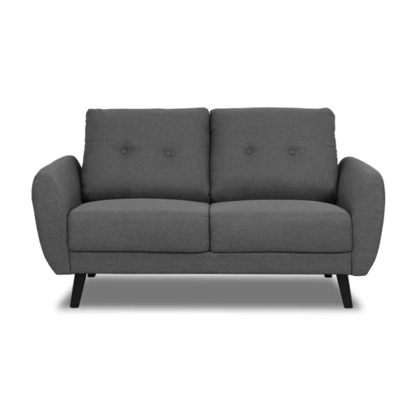 Sofa văng vải 2 chỗ tựa liền GALENO (6)