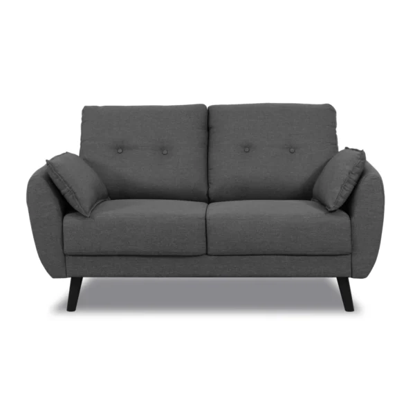 Sofa văng vải 2 chỗ tựa liền GALENO