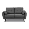 Sofa văng vải 2 chỗ tựa liền GALENO (8)