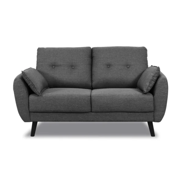 Sofa văng vải 2 chỗ tựa liền GALENO (8)