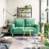 Sofa văng vải 2 chỗ tựa rời KESHIA (11)