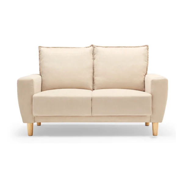 Sofa văng vải 2 chỗ tựa rời KESHIA (15)