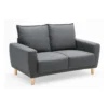 Sofa văng vải 2 chỗ tựa rời KESHIA (4)