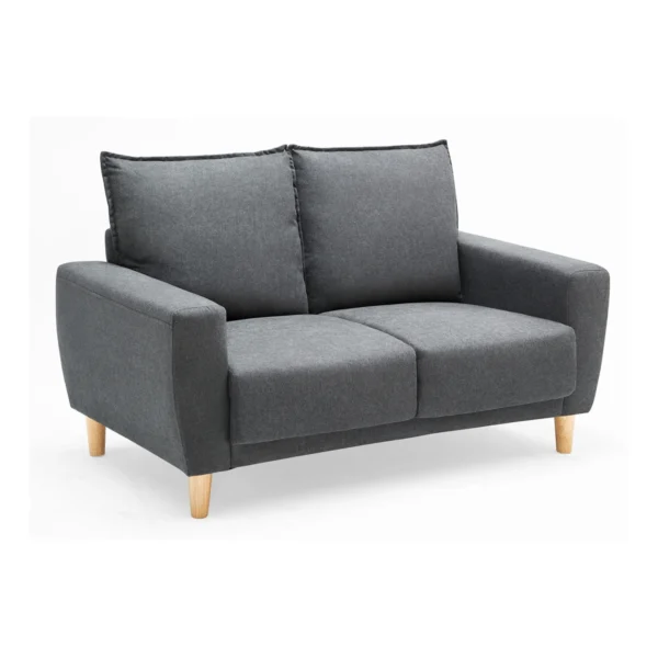 Sofa văng vải 2 chỗ tựa rời KESHIA (4)