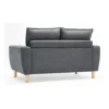 Sofa văng vải 2 chỗ tựa rời KESHIA (5)