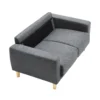 Sofa văng vải 2 chỗ tựa rời KESHIA (6)
