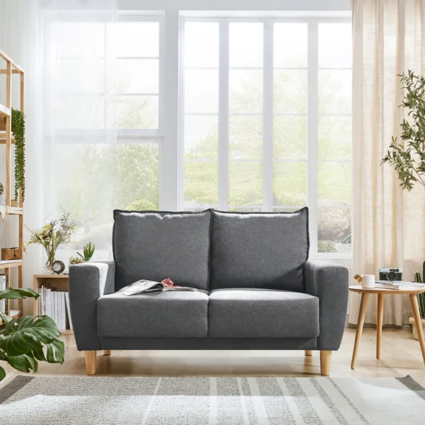 Sofa văng vải 2 chỗ tựa rời KESHIA (8)