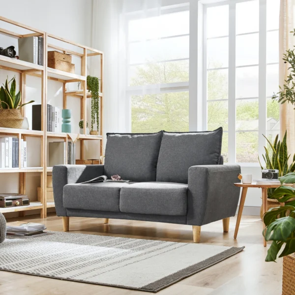 Sofa văng vải 2 chỗ tựa rời KESHIA (9)