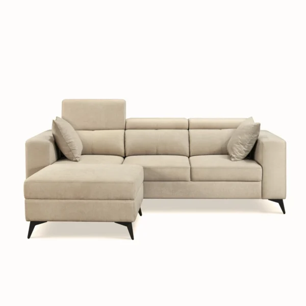 Sofa văng vải 3 chỗ tựa gật gù kèm ghế đôn ADRIANO (10)