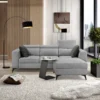 Sofa văng vải 3 chỗ tựa gật gù kèm ghế đôn ADRIANO (3)