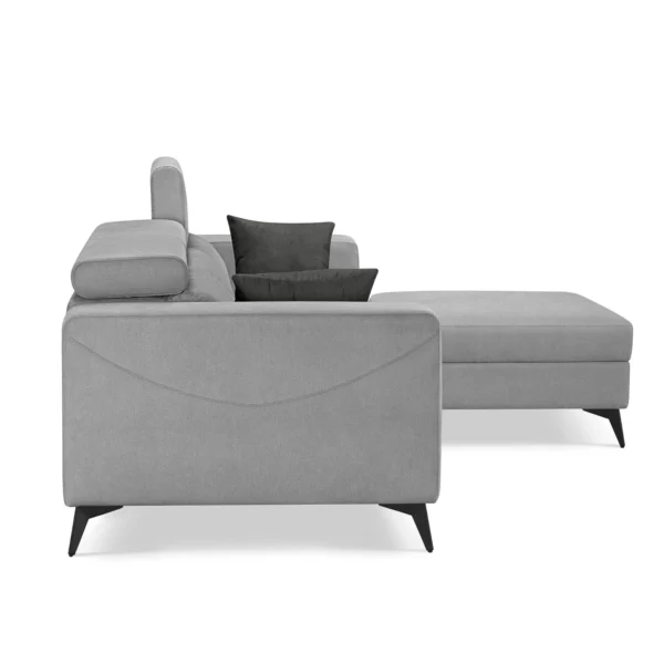 Sofa văng vải 3 chỗ tựa gật gù kèm ghế đôn ADRIANO (5)