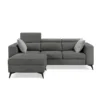 Sofa văng vải 3 chỗ tựa gật gù kèm ghế đôn ADRIANO (8)