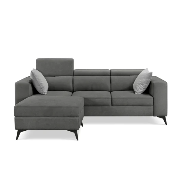 Sofa văng vải 3 chỗ tựa gật gù kèm ghế đôn ADRIANO (8)